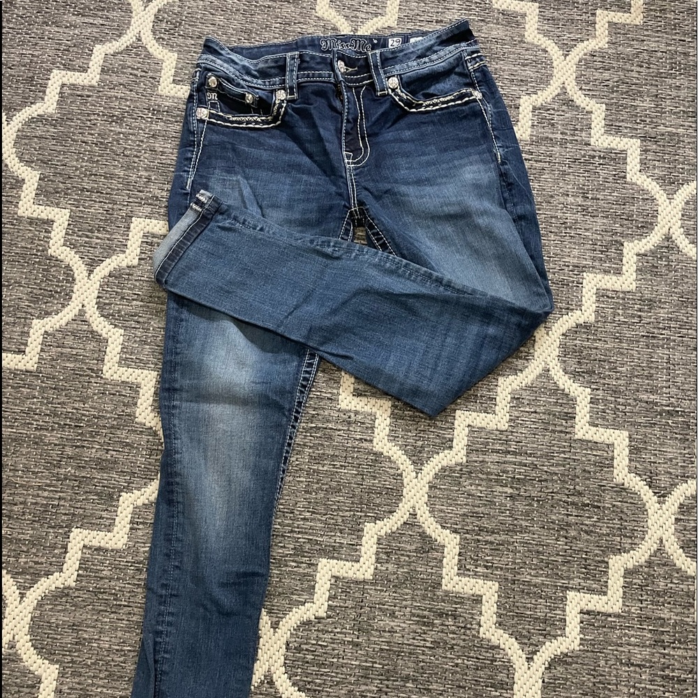 Miss Me Skinny Jeans size 29